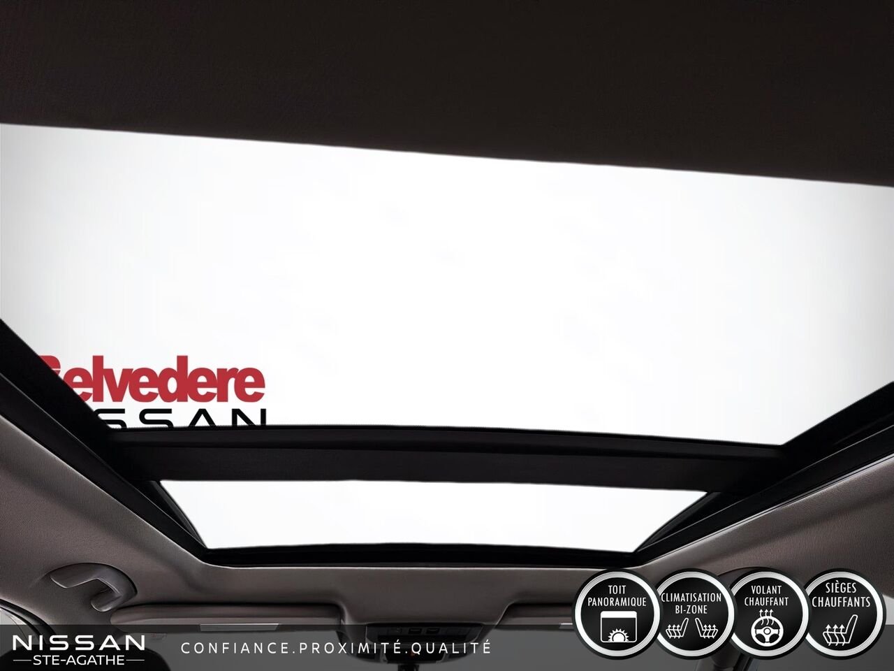 Nissan Rogue SV | 53 412 KM | TOIT PANORAMIQUE | AWD | CARPLAY 2025 Blanc Saint-Jérôme - photo #12