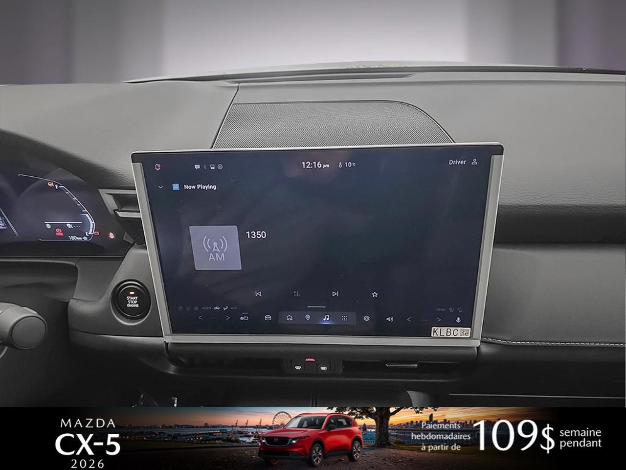 2026 Mazda CX-5 JM3KMCHA0T0183522 Aero Grey Metallic Mirabel - photo #16