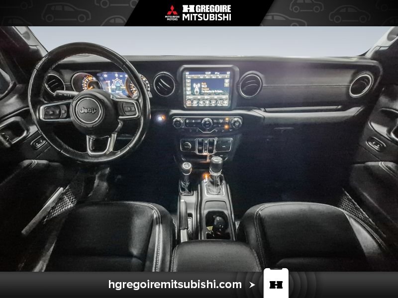 2020 Jeep Wrangler Unlimited Black Saint-Eustache - photo #20