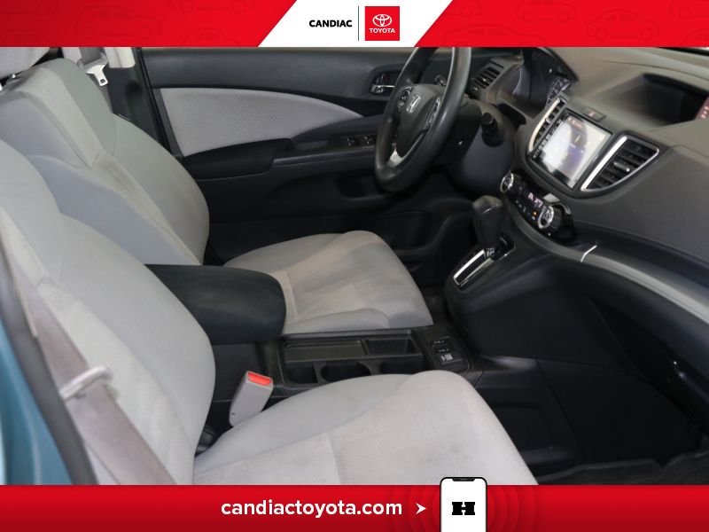 Honda CRV 2016 Bleu Laval - photo #21