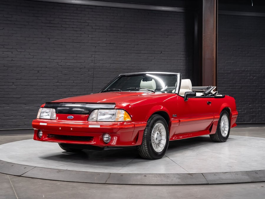 1988 Ford Mustang 1988 Red