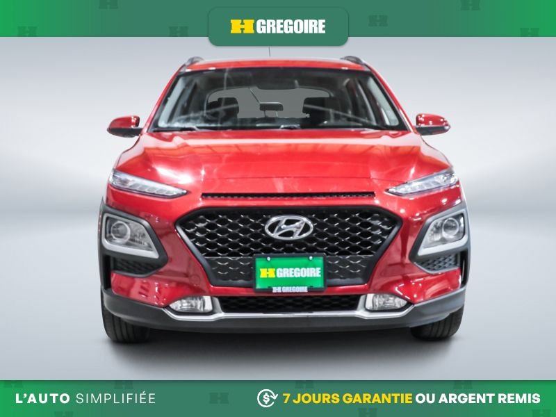 2019 Hyundai Kona Red Blainville - photo #1