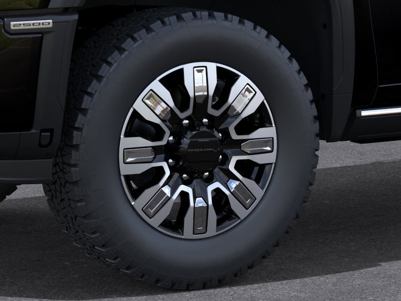 2026 GMC SIERRA 2500HD Denali cabine multiplace 4RM 159 po Black Sherbrooke - photo #8