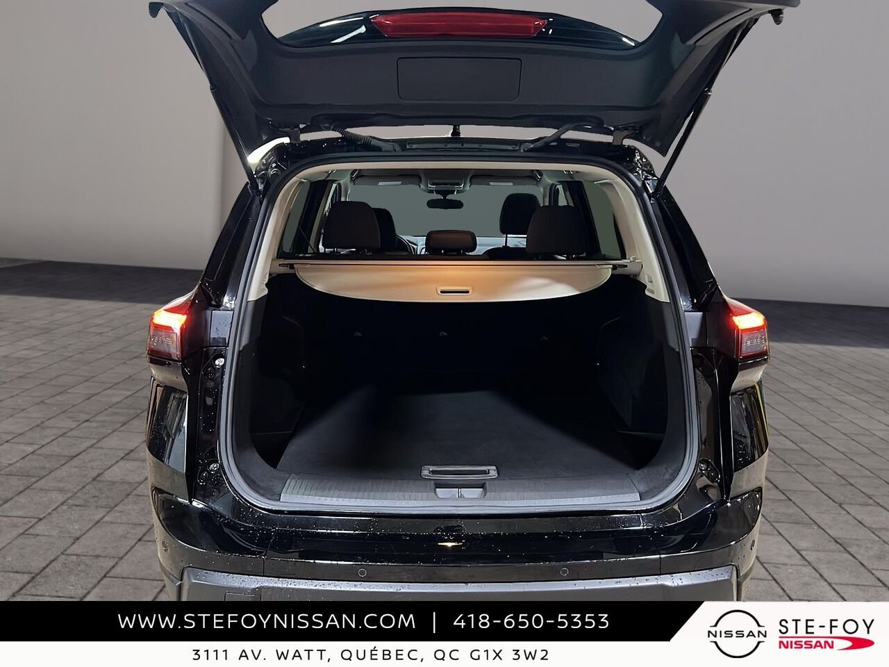 2024 Nissan ROGUE S TRACTION INTEGRALE Black Ste-Foy - photo #5