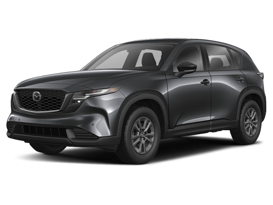 2026 Mazda CX-5 2026 Gris mécanique métallisé