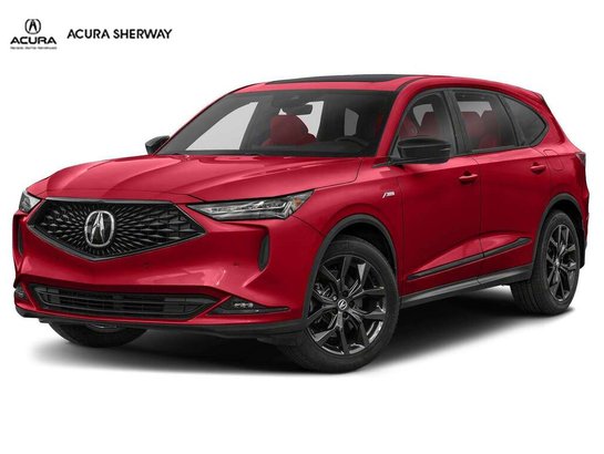 2022 Acura MDX 2022 Red