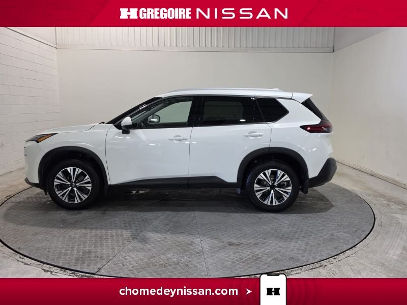 2021 Nissan Rogue 2021 White