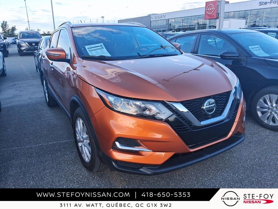 NISSAN QASHQAI SV AWD K6509A 2022 Orange