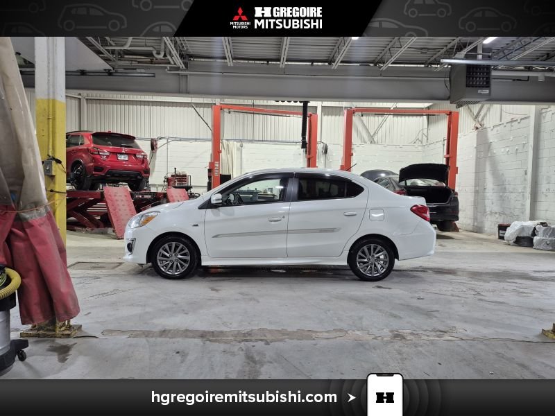 Mitsubishi Mirage G4 MW4488 | SEL * Automatique * Mags * Caméra * Bluetooth 2017 Blanc Laval - photo #4