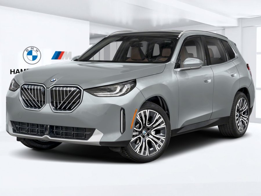 BMW X3 2026 2026 Gris gratte-ciel métallique