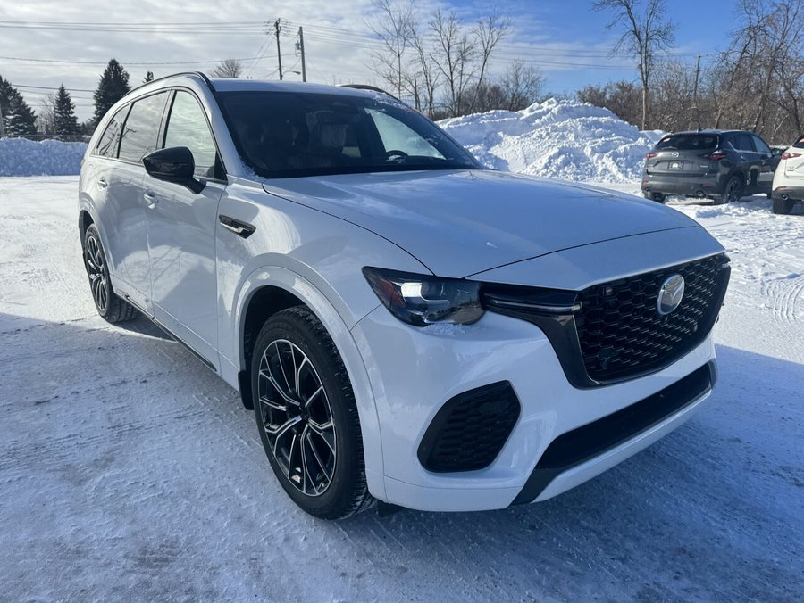 2026 MAZDA CX-70 PHEV 2026 Rhodium White Metallic