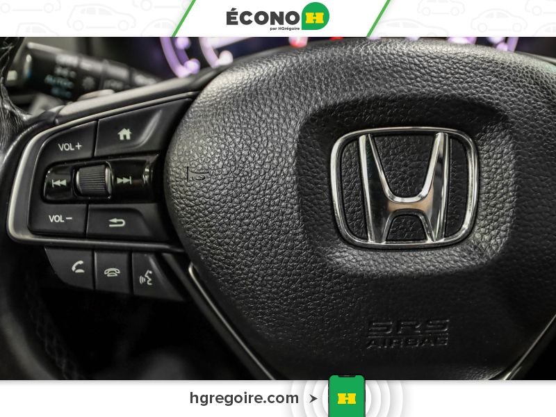 2018 Honda Accord Grey Saint-Eustache - photo #14