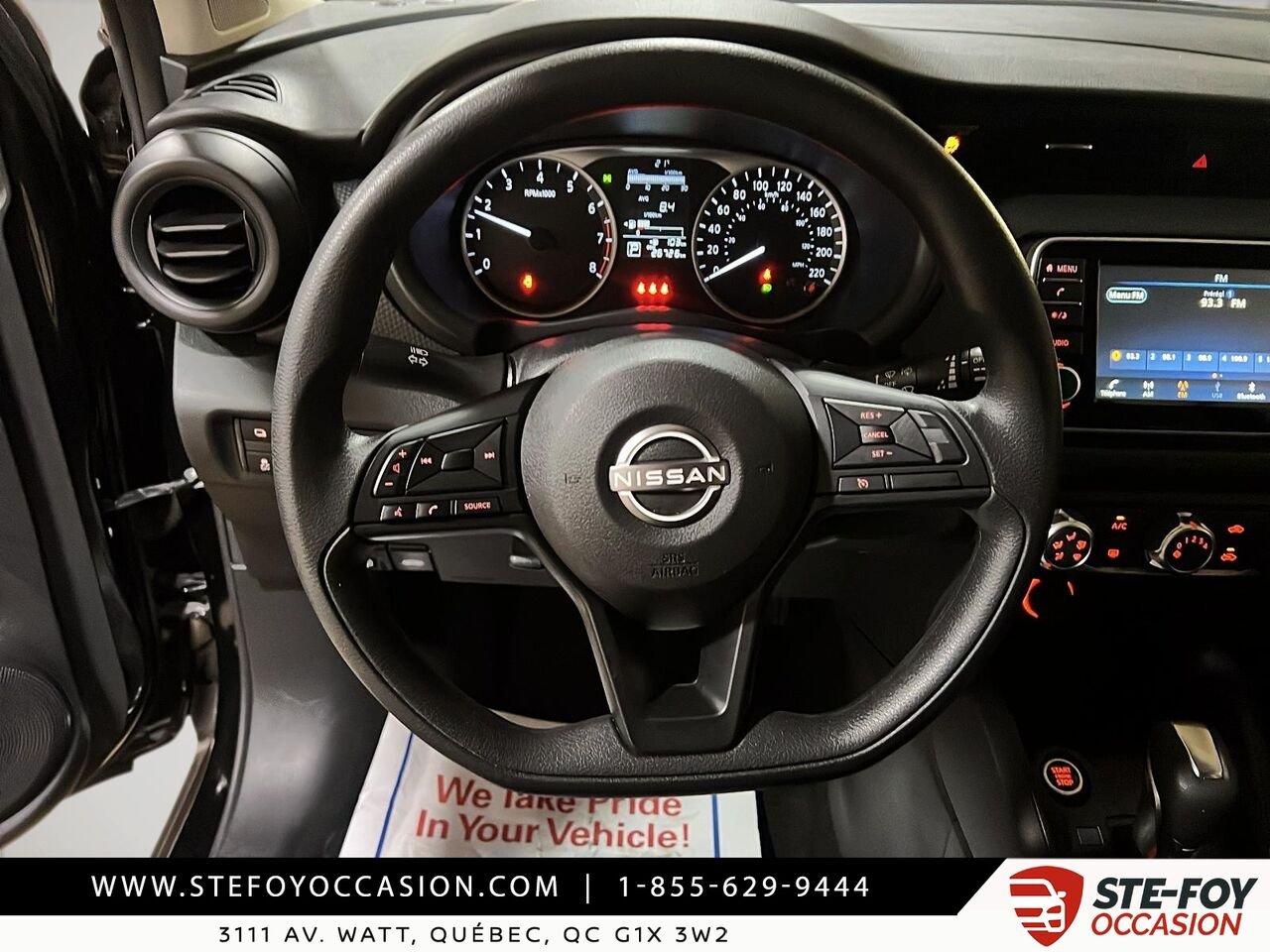 Nissan Kicks S 2024 Noir Québec - photo #11