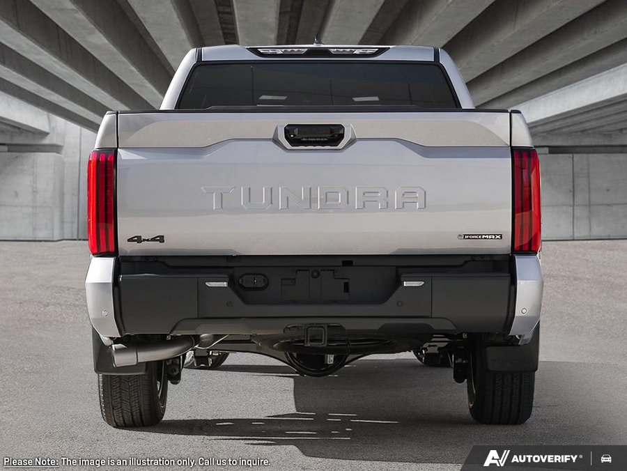 2026 Toyota Tundra 2026 Celestial Silver Metallic