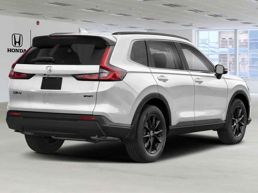 2026 HONDA CR-V 2026 Platinum White Pearl
