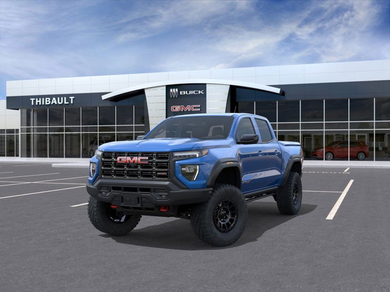 GMC Canyon AT4X 2024 Noir onyx Saint-Eustache - photo #7