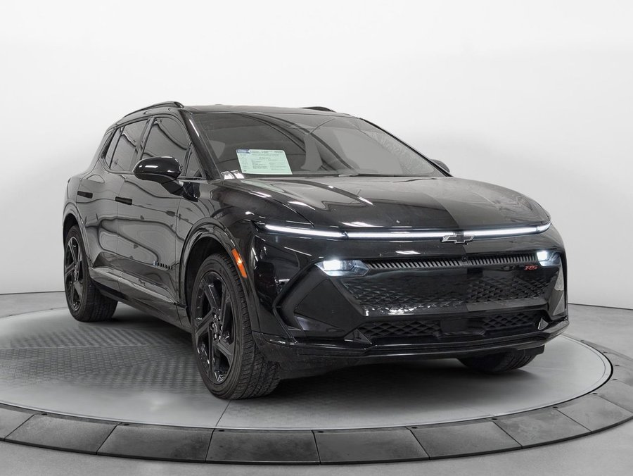 Chevrolet Equinox EV 2025 2025 Noir