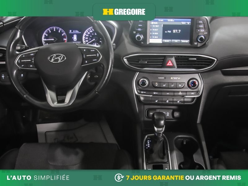 Hyundai Santa Fe 2019 Gris Blainville - photo #23