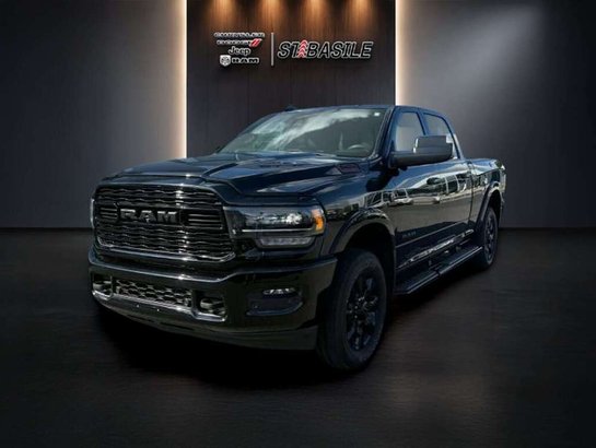 2022 Ram 2500 2022 Black