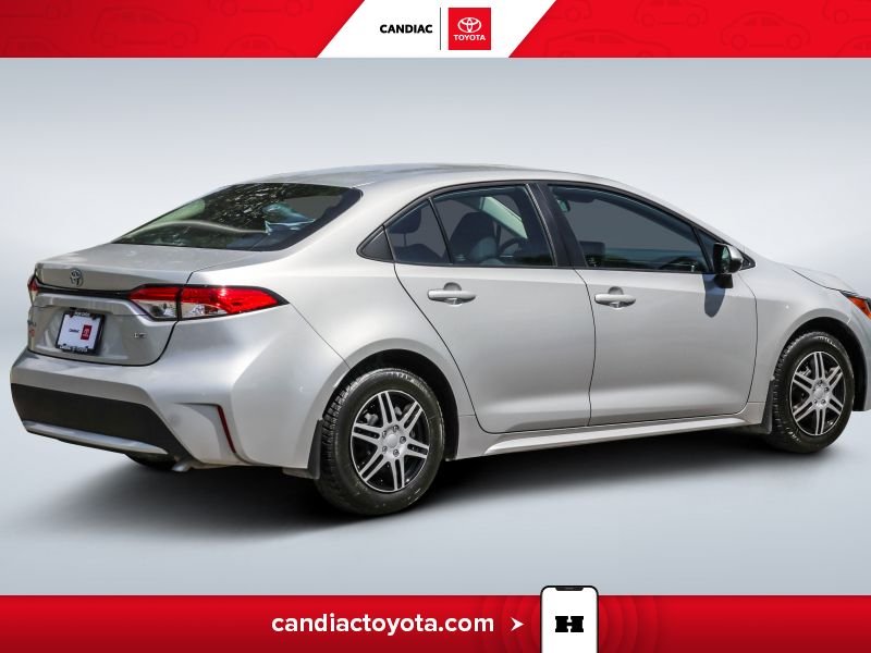 2022 Toyota Corolla Silver Laval - photo #8