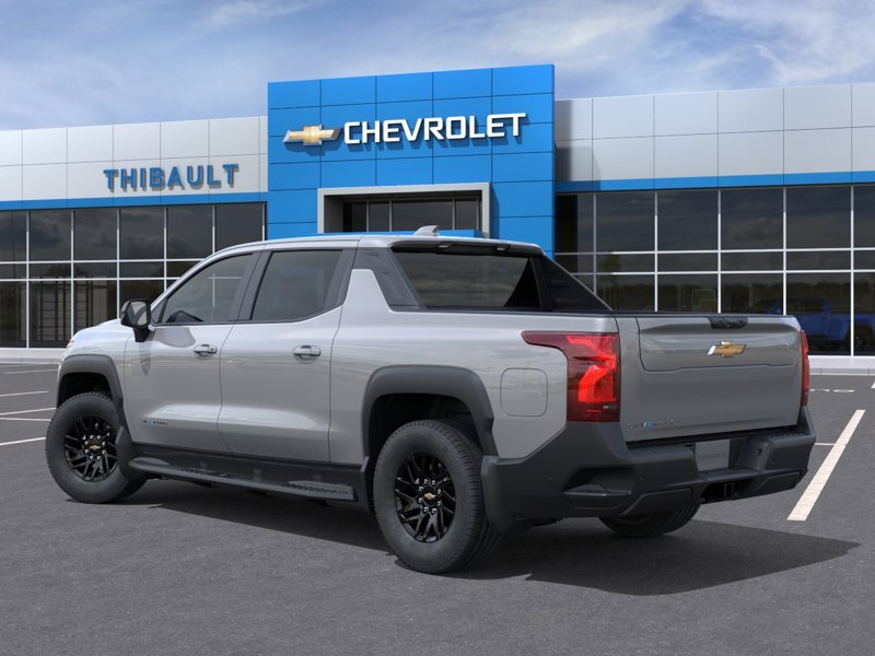 CHEVROLET SILVERADO EV WT à autonomie maximale à cabine multiplace e4RM 2026 Gris