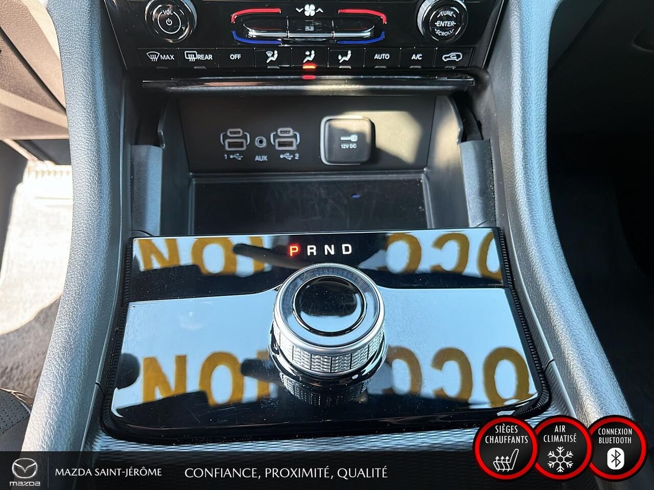 2025 Jeep Grand Cherokee Altitude | GROUPE REMORQUAGE | CUIR | Grey Saint-Jérôme - photo #17