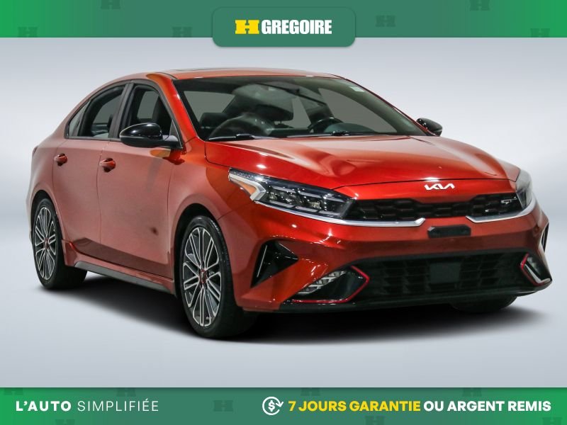 Kia Forte 2022 Orange Blainville - photo #0