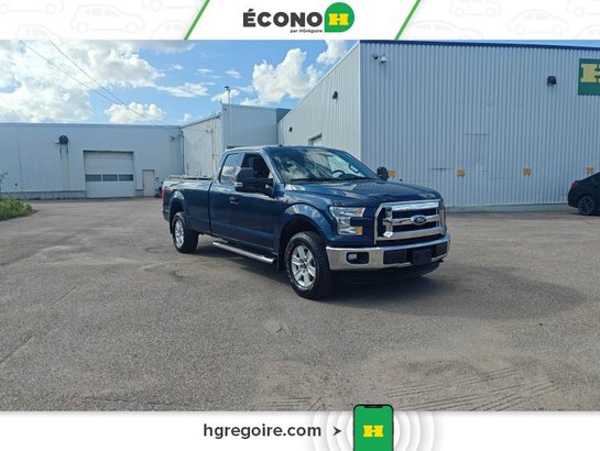 Ford F150 2017 2017 Bleu