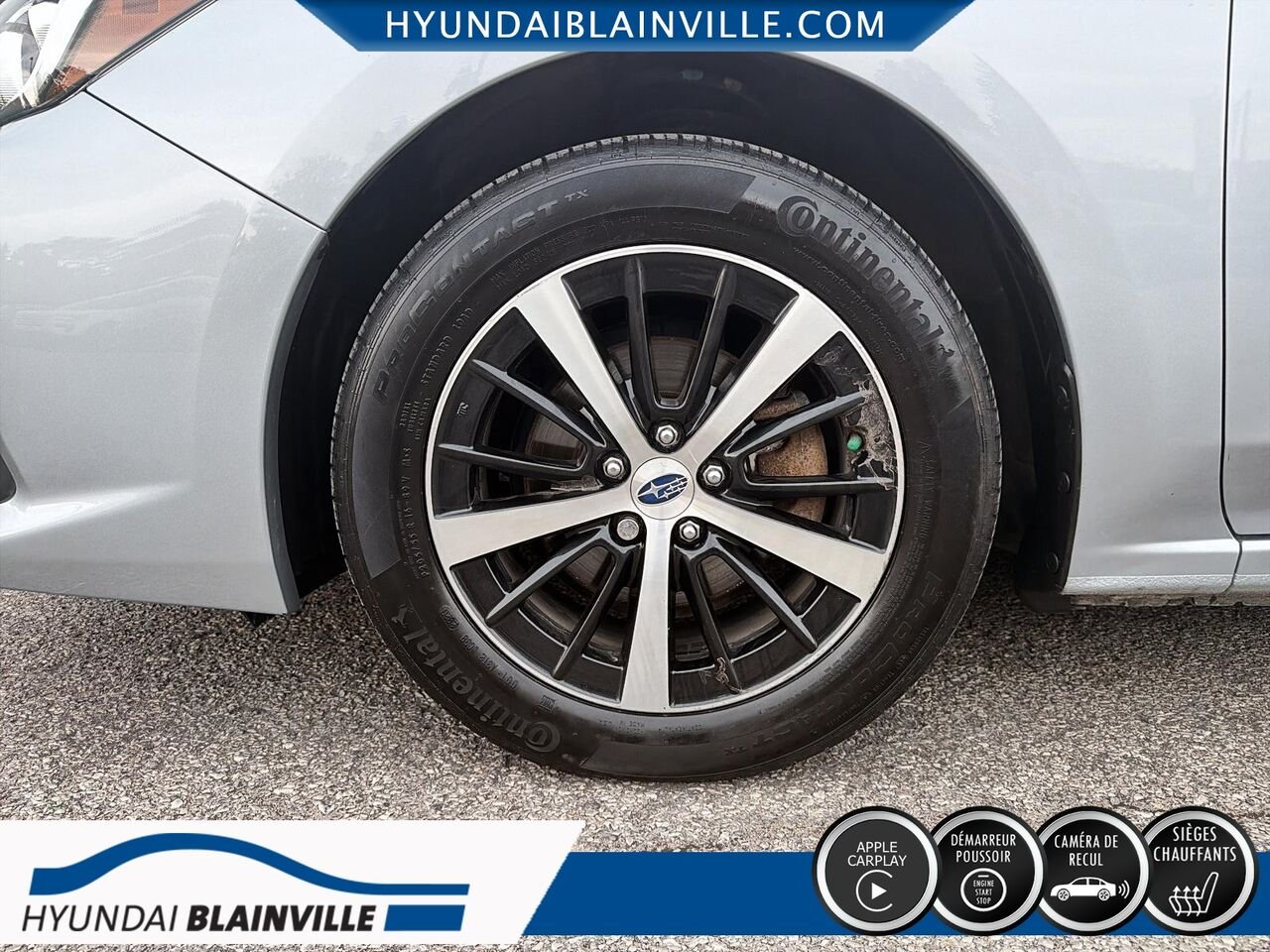 2020 Subaru Impreza Grey Blainville - photo #7