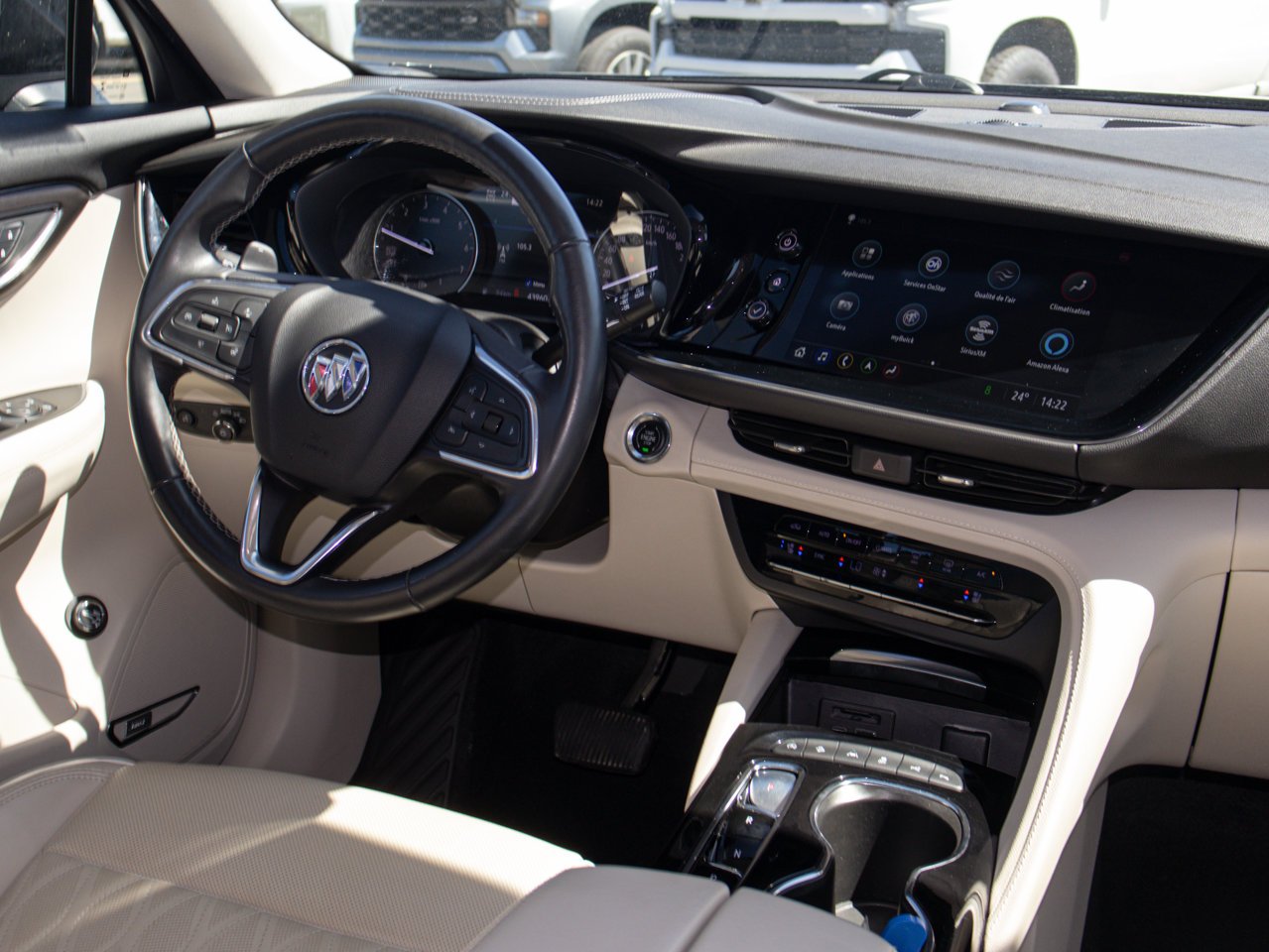 2022 Buick Envision AWD 4dr Avenir Black Sherwood Park - photo #32