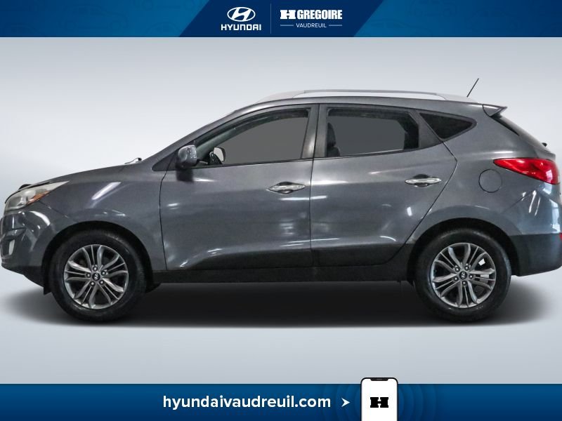 2014 Hyundai Tucson Grey Laval - photo #5