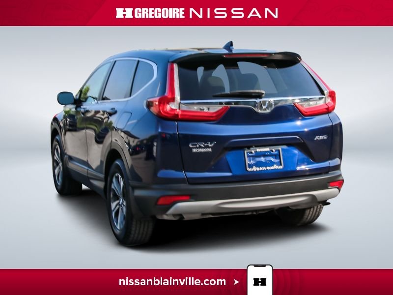2017 Honda CRV Blue Saint-Eustache - photo #5