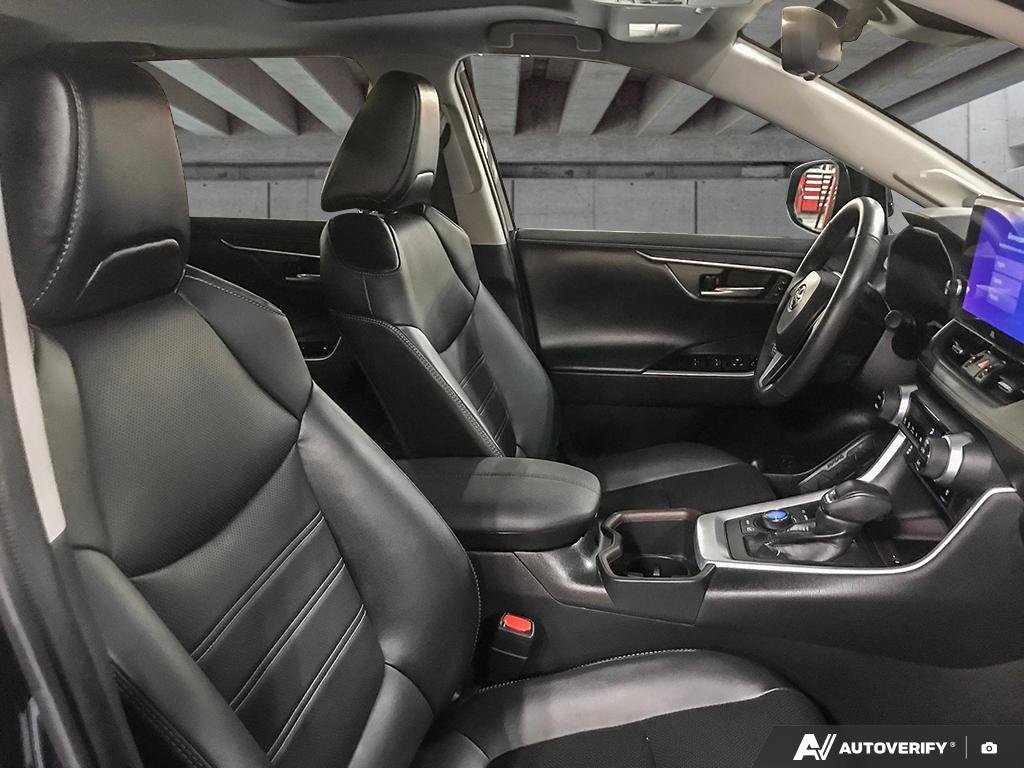 2023 Toyota RAV4 2600993A | Limited Blue Edmonton - photo #21