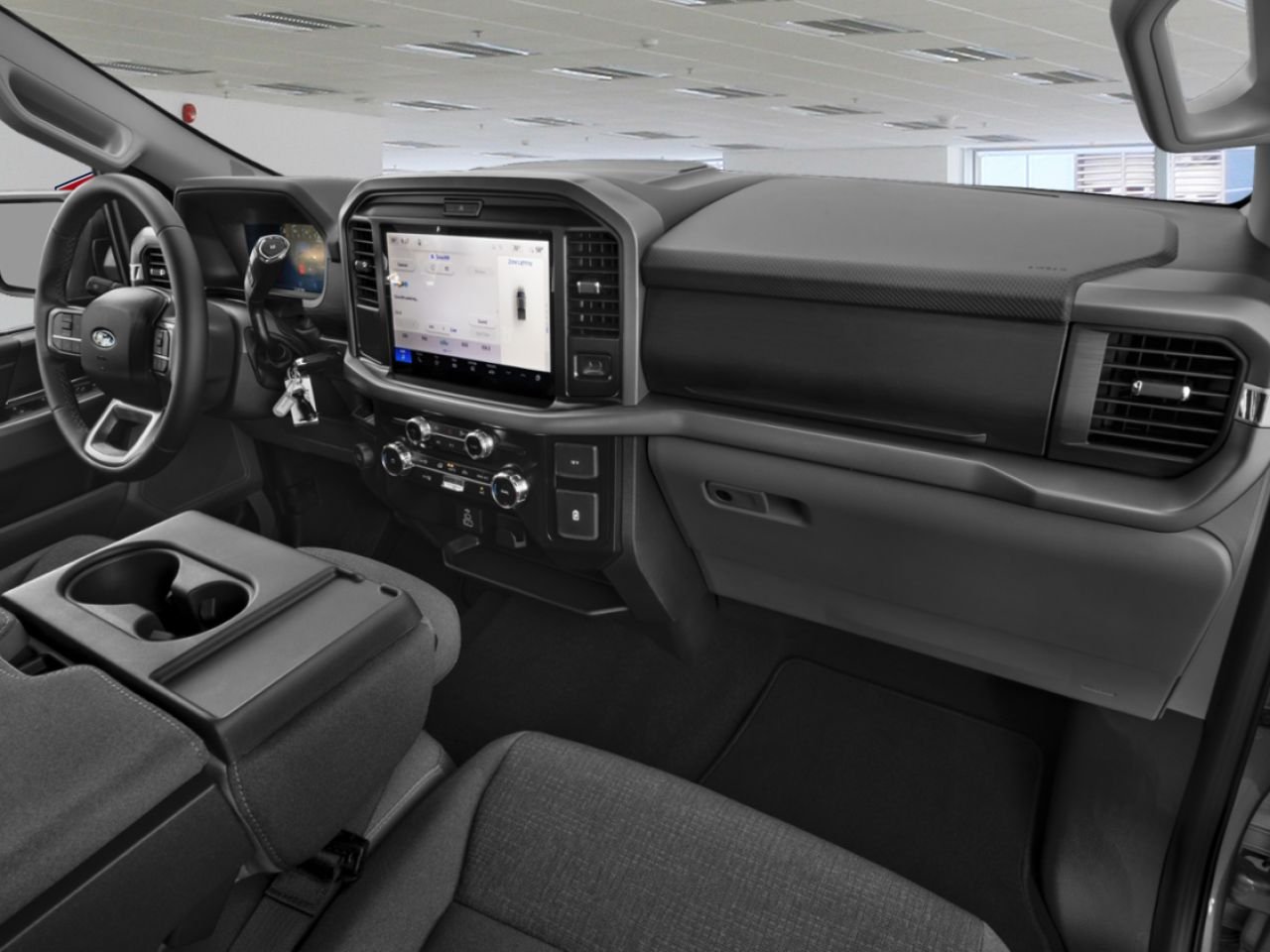 2026 Ford F-150 Carbonized Grey Metallic La Sarre - photo #5