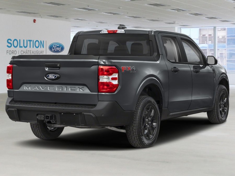 Ford Maverick 2026 Gris carbonisé métallisé