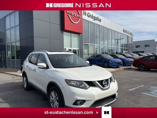 Nissan Rogue 2015 2015 Blanc