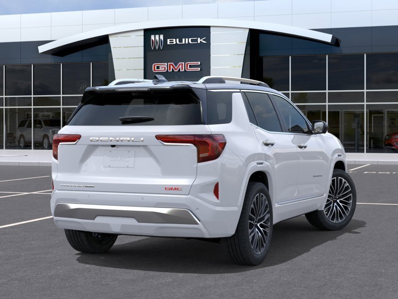 GMC Terrain Traction intégrale 4 portes Denali 2027 BLANC GLACIER, TRIPLE COUCHE Sherbrooke - photo #3