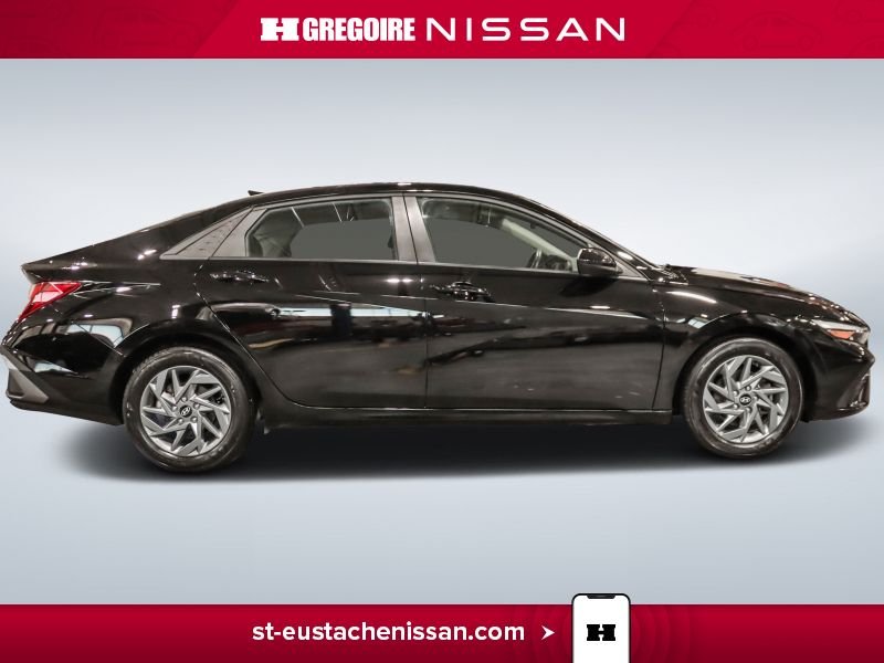 Hyundai Elantra 2024 Noir Saint-Eustache - photo #12