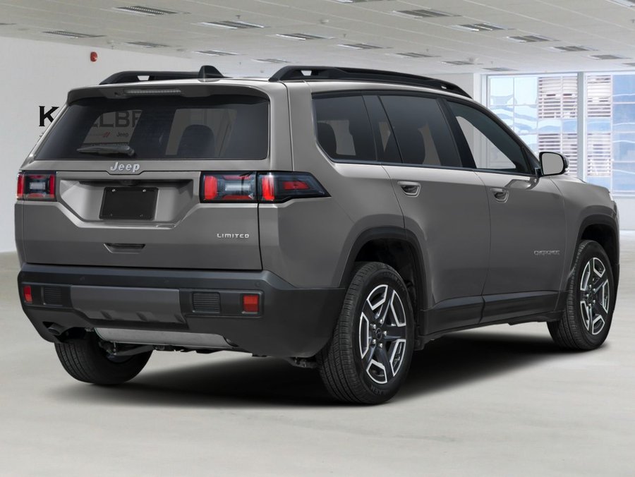 2026 JEEP Cherokee Sting-Grey