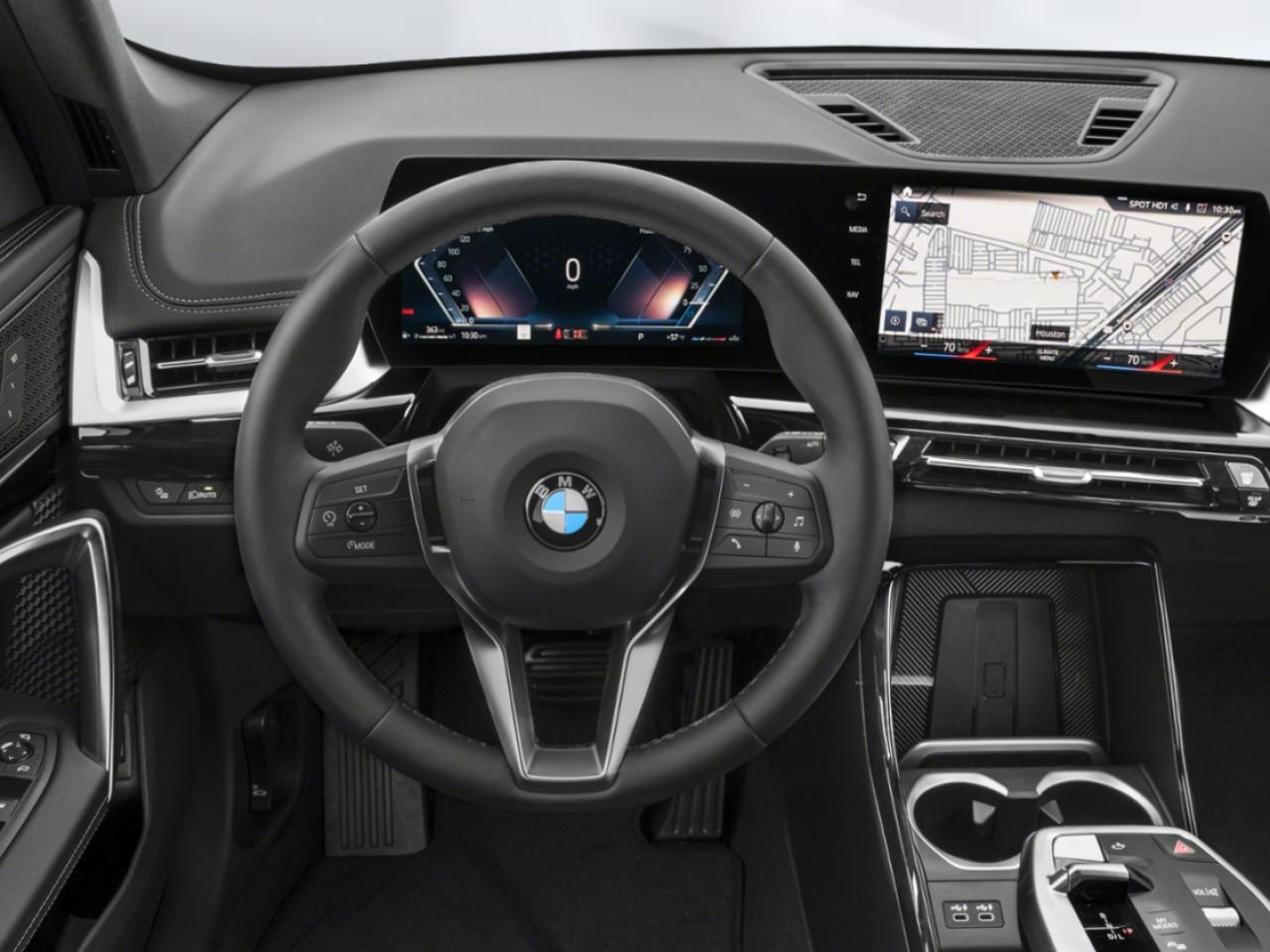 BMW X1 xDrive28i 2026 Bleu crépuscule métallique Blainville - photo #12