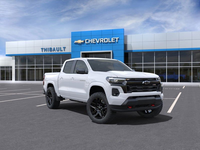 CHEVROLET Colorado 2024 2024 Noir