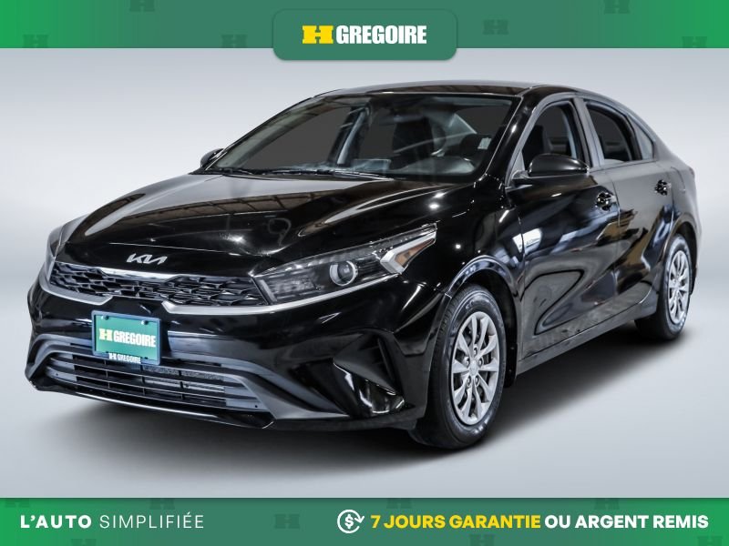 2022 Kia Forte Black Saint-Eustache - photo #2
