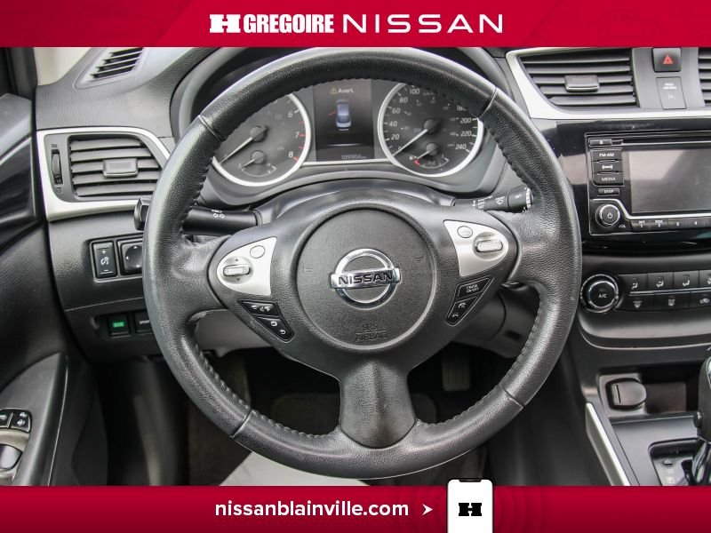 Nissan Sentra 2017 Gris Laval - photo #14