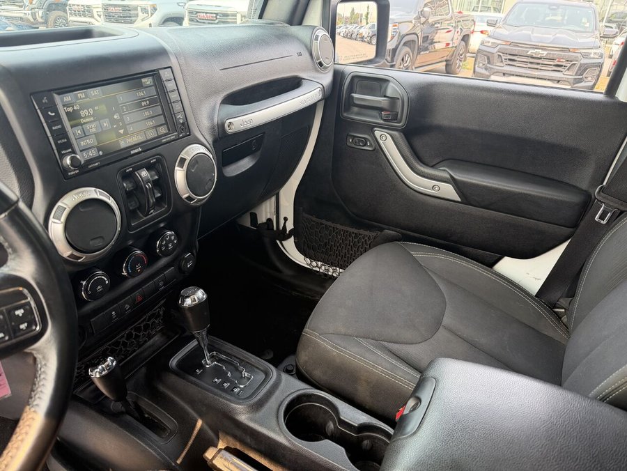 JEEP WRANGLER UNLIMTED RUBICON 2016 2016 Blanc