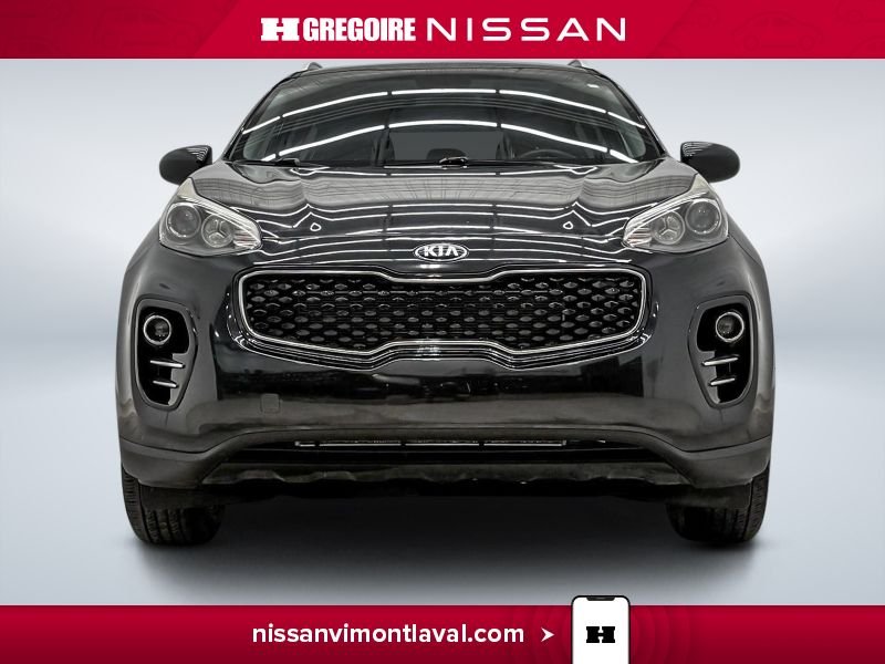 2018 Kia Sportage Black Laval - photo #1