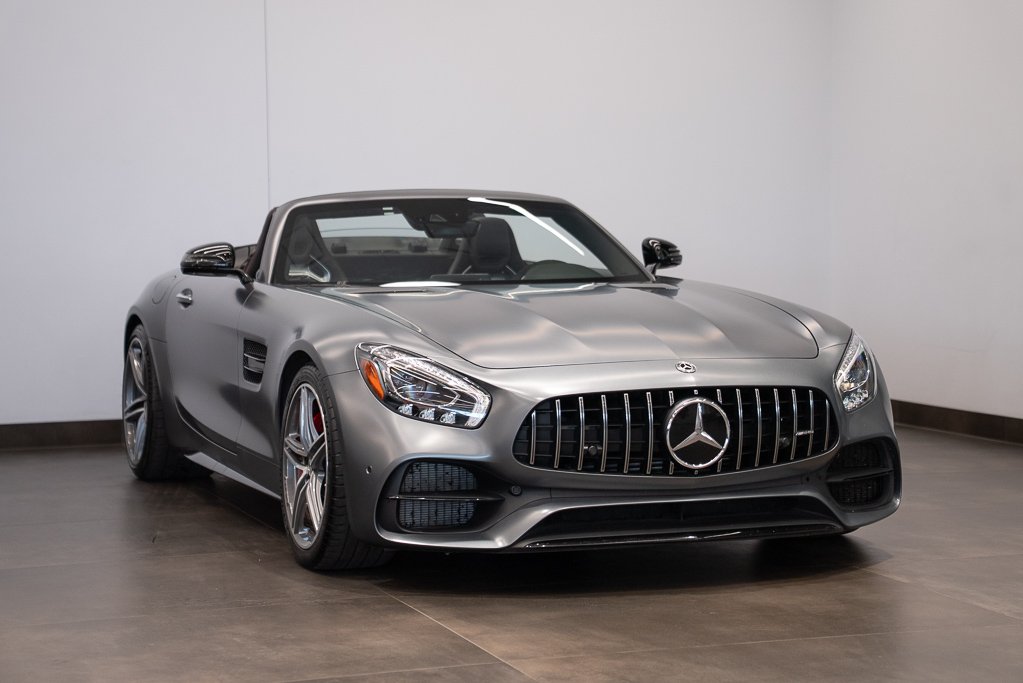 2018 Mercedes-Benz GT AMG Grey Kirkland - photo #2