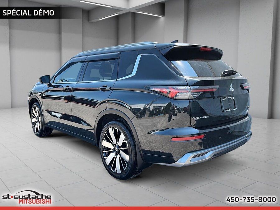 2026 Mitsubishi Outlander GT Premium S-AWC Black Diamond