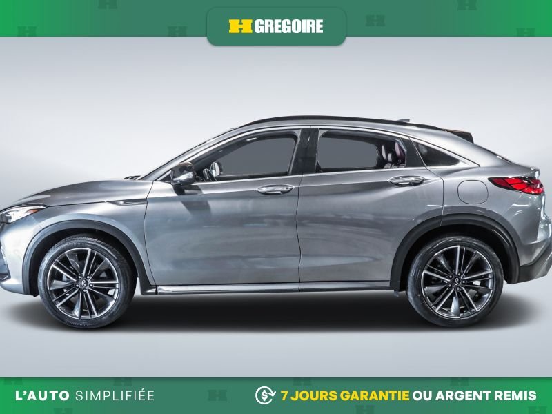 Infiniti QX55 2023 Gris Saint-Eustache - photo #4