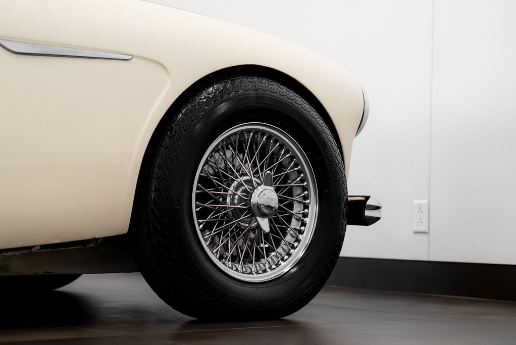 1961 Austin Healey BN7 Mrk 1 White Montreal - photo #8