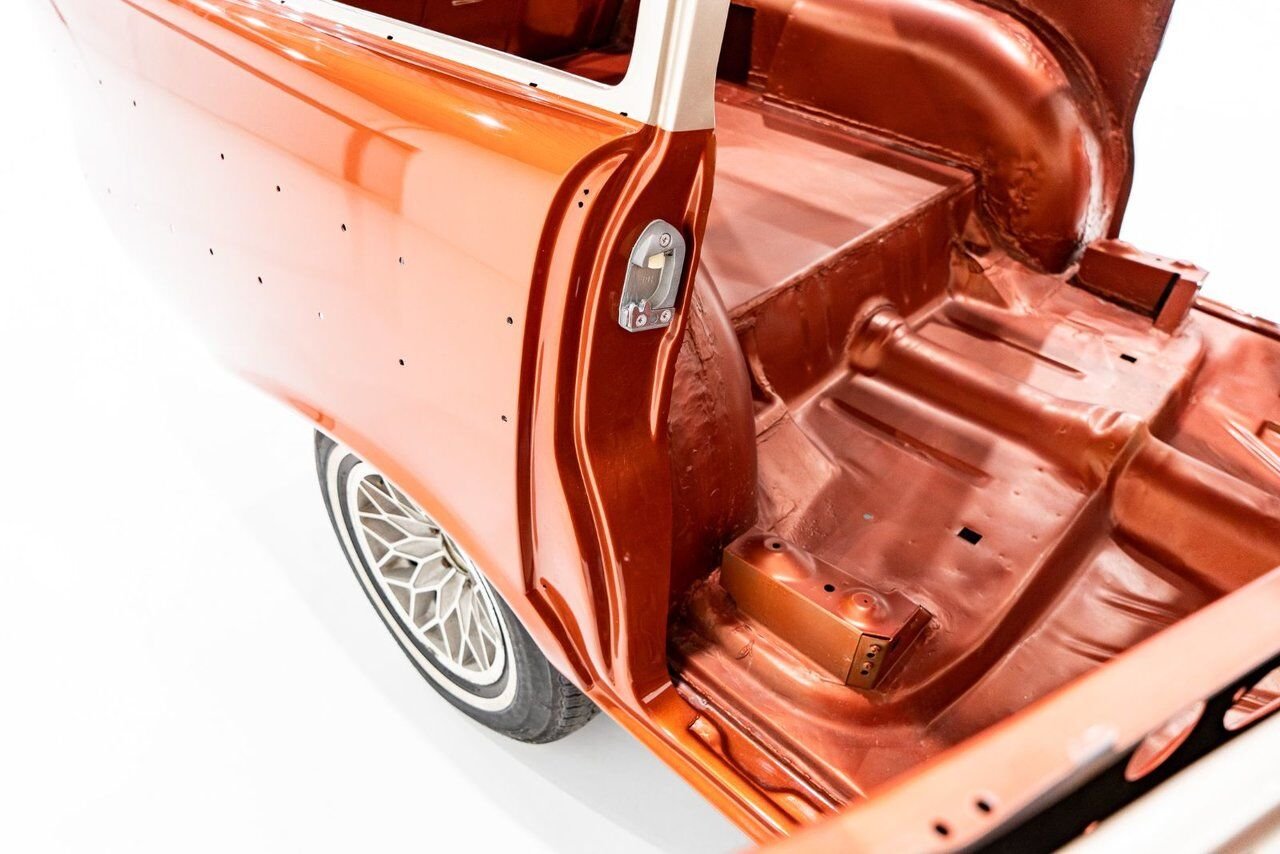 Chevrolet Bel Air PRIX EN USD | Project Wagon Completely Restored Shell 1957 Montréal - photo #37